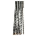 thumbnail image 4 of Masonry Drill Bits, Carbide  Hammer Drill Bit Cross  Strength  For Concrete, 4 of 8
