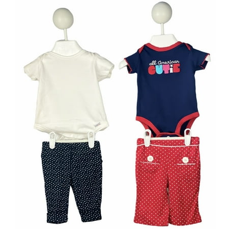 

Pre-Owned My Little Outfit Onesies and Pants 3-6 Months