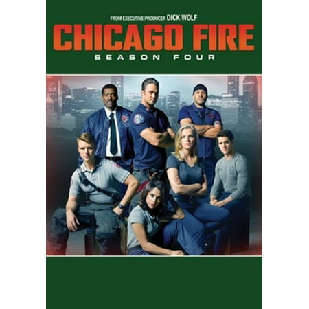 Chicago Fire: Season Four (DVD) (Chicago Fire Best Episodes)