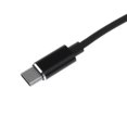 thumbnail image 4 of Adaptador de cables de carga para auriculares de audio tipo C 2 en 1 para Black Negro Baoblaze Adaptador de audio 2 en 1, 4 of 5