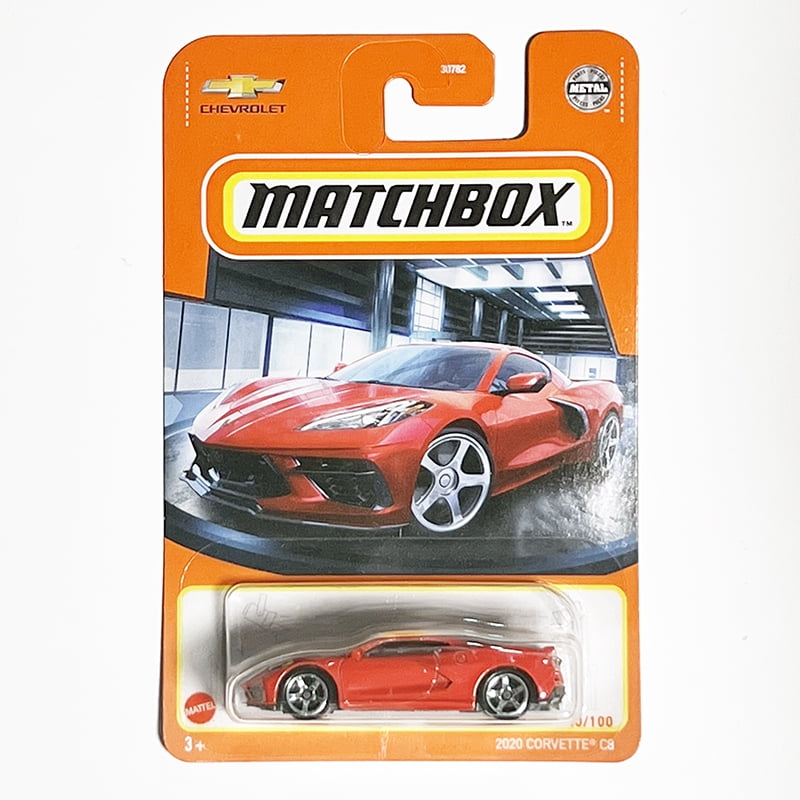 Matchbox 2020 Corvette C8 (Red) 2022 - Walmart.com