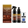 thumbnail image 2 of SSZMDLB under $5 Leather Cleaner and Conditioner Kit, Leather Cleaner and Conditioner, Leather Care Detailing Kit, Leathercraft Protection for Cracking Fading, Complete Leather Maintenance Set, 2 of 9