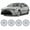 Lacquer for 20-25 Corolla, variant on (Set of 4) 16 inch Hubcaps Wheel Rims Cover for 2020-2025 Toyota Corolla;2023-2025 Toyota Corolla Hybrid;2009-2013 Toyota Corolla;2009-2014 Toyota Matrix;2014-2016 Toyota Corolla