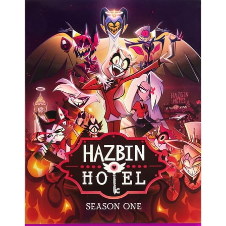 Hazbin Hotel: Season 1 (Special Edition) (Blu-ray), Comedy, A24