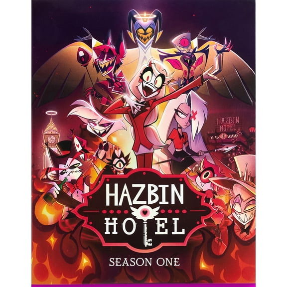 Hazbin Hotel: Season 1 (Special Edition) (Blu-ray), Comedy, A24
