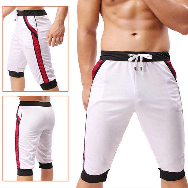 Soki Mens Shorts Clearance Casual Athletic Sports Running Drawstring Shorts