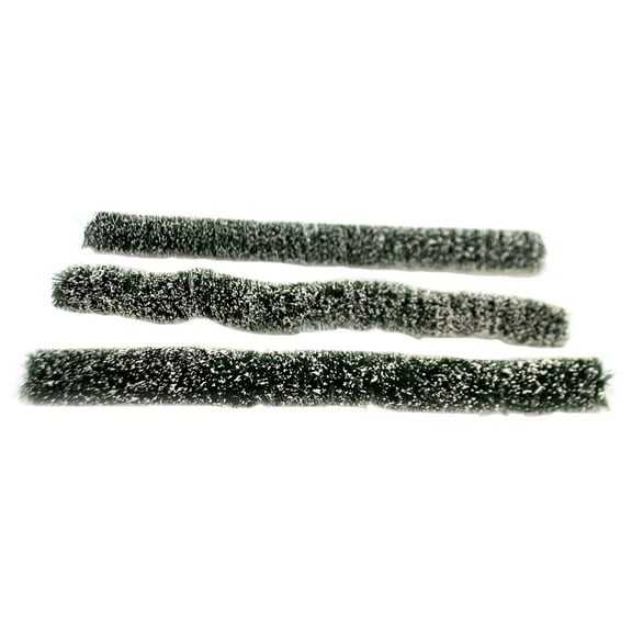 Department 56 Accessory Flexible Sisal Hedge. Plastic Landscape Winter 52596