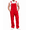 Red, variant on Overalls for Men Fashion Jumpsuits Work Bibs Coveralls(Red,L)