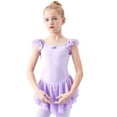 thumbnail image 5 of Agkizg Leotards for Girls Gymnastics, Toddler Kids Girls Children Dance Clothes Sleevesless Training Clothes Performance Jumpsuit Skirt, Sizes 2-13 Years, 5 of 5