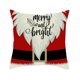 thumbnail image 1 of Farfi fundas para almohadas navideñas, funda de almohada de Papá Noel, fundas de cojines de muñeco de nieve, decoración navideña para el hogar, sofá, 1 of 5