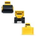thumbnail image 2 of Tonka Steel Classics Titans - Bulldozer, Steam Roller, Dump Truck - 3 Pack Assortment, 2 of 9