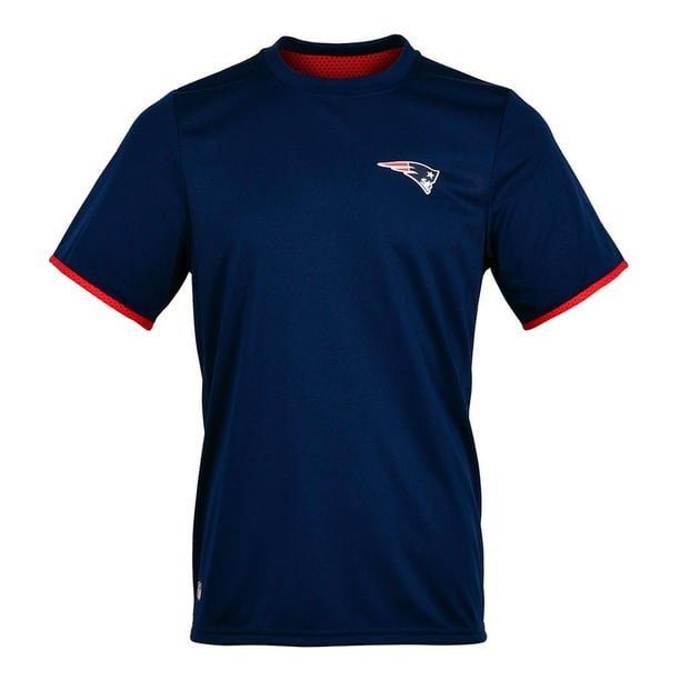 Playera para Hombre NFL Talla EX Azul Patriots