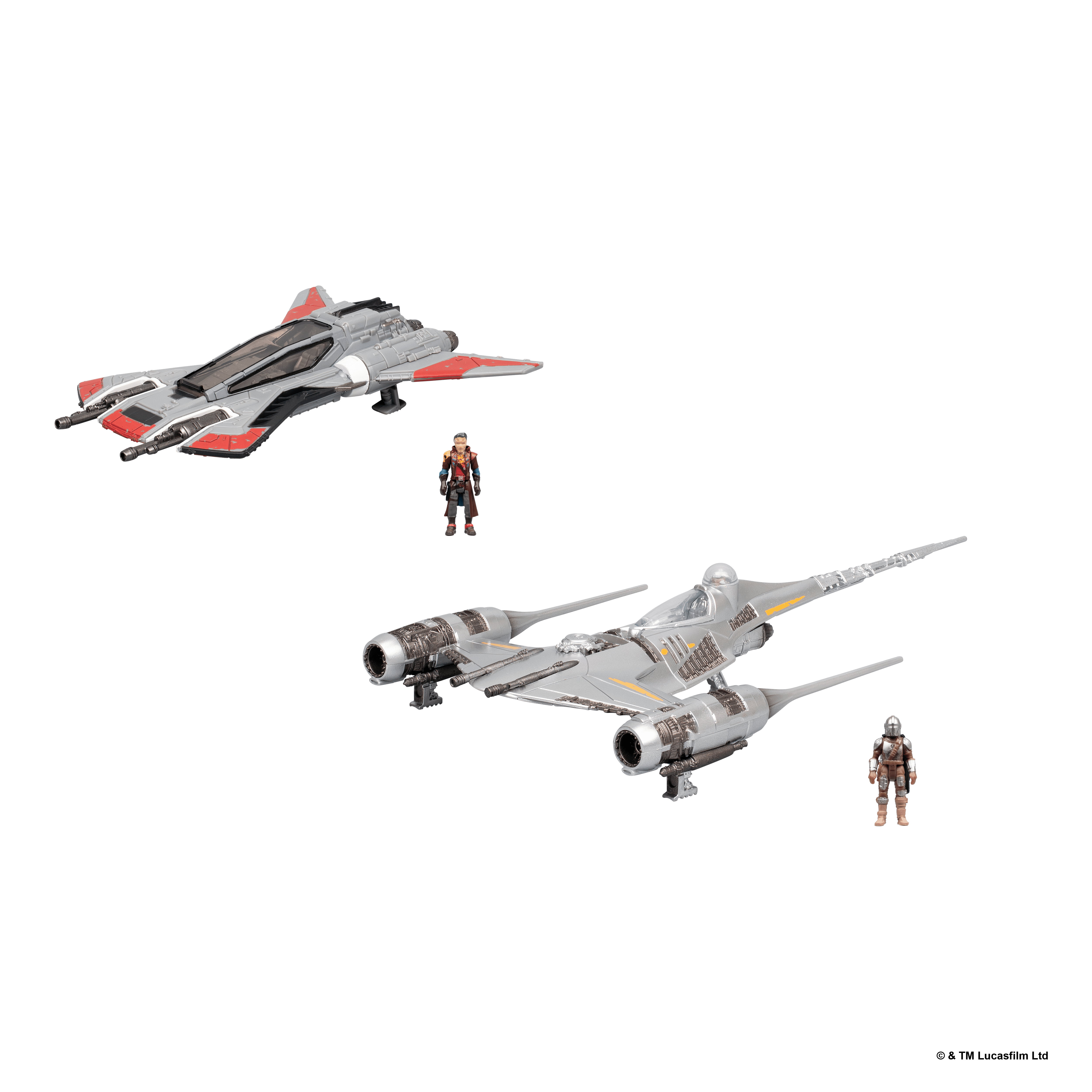 Star Wars™ Micro Galaxy Squadron The Mandalorian's N-1 Starfighter