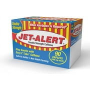 Jet-Alert Energy Stimulant Caffeine Pills, 200mg, 90 Count
