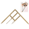 thumbnail image 3 of Microblading Tattoo Eyebrow Ruler, Golden Ratio Makeup Symmetrical Tool Accessory with Clearly Visible Laser Typing, Convenient and Practical, Eyebrow Drawing Novice Tool, 3 of 7