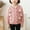 Pink, variant on IVEYRTF Girls Floral Knit Button Cardigan Sweater Big Lapel Open Front Coat Soft Cozy Warm Outerwear for Toddler Kids Everyday Wear Casual Outfit(Purple#1,7-8 Years)