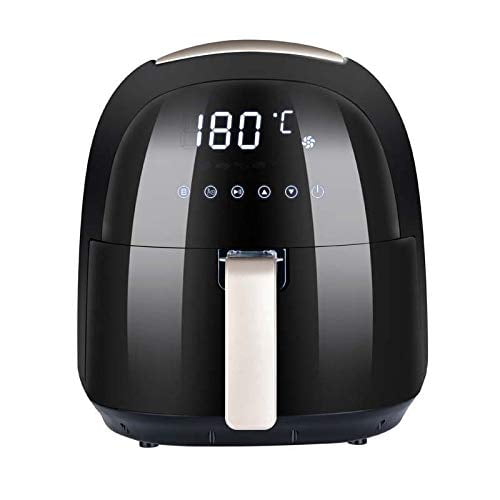 Oilless Air Fryer Healthy Smokeless Low-Fat Non-stick Cooker 1400W 4L
