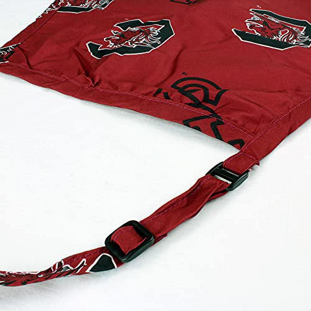 South Carolina Gamecocks Tailgating or Grilling Apron With 9" Pocket, Fully Adjustable
