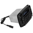 thumbnail image 2 of Reproductor MP3 Bluetooth, sistema de sonido con Radio USB, resistente al agua IP66, para baño, barco, yate, coche, motocicleta, 2 of 12
