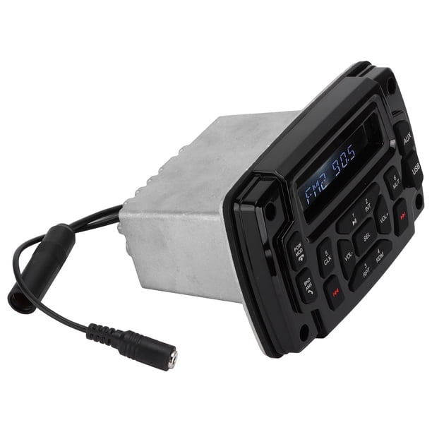 Reproductor de audio, reproductor de MP3 con Bluetooth, reproductor USB M, radio FMAM, rendimiento finamente ajustado