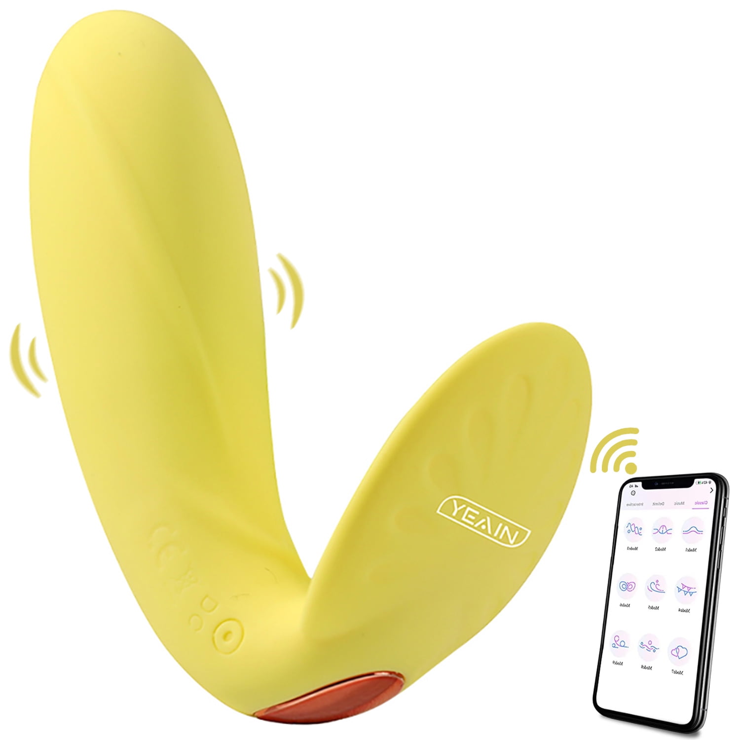 Wearable Vibrator G Spot Vibrator App Remote Control Vibrator Stimulator Masturbator Adult Sex