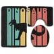 thumbnail image 1 of Juego de Alfombras de Baño ABPHQTO Dinosaurio 3 Piezas, 1 of 2