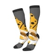 thumbnail image 3 of Cauagu Bee Gnome With Sunflower Print Women's Men's Ankle Socks 1-pack Casual Athletic Socks for Unisex Adult Moisture-Wicking Socks for Daily Wear/Running/Sport, 3 of 8