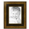 thumbnail image 2 of ArtToFrames 9" x 12" Speckeled Gold and Black with rope Picture Frame, 9x12 inch Multi Wood Poster Frame (WOM-5166), 5 Pack, 2 of 6
