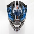 thumbnail image 3 of Franklin Sports NHL Edmonton Oilers Goalie Face Mask, 3 of 4