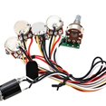 thumbnail image 1 of Bass EQ Band Equalizer Replacement for Bass Pickup Electric Pickup Electronic Bass, 1 of 9