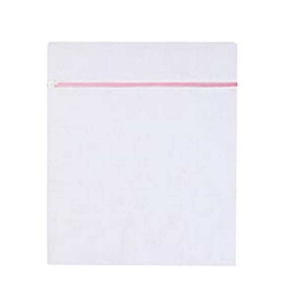 Tahtuvzn School Storage and Organization Mesh Laundry Bags for Delicates with Non Rust Zipper White Wash Easy Suit Bra Sock Lingerie Washing Machine