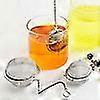 thumbnail image 2 of (6pcs)Tea Strainer 304 Stainless Steel Tea Filter Tea Brewer Tea Ball Soup Bag Strainer 6/12pcs, 2 of 5
