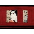 thumbnail image 2 of Aubert, Sylvie 14x11 Black Ornate Wood Framed with Double Matting Museum Art Print Titled - Lhomme au faucon, 2 of 4