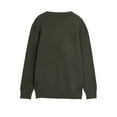 thumbnail image 2 of X RAY JEANS  Boy's Basic V-Neck Sweater, Olive, XS (5), 2 of 8