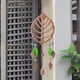 thumbnail image 5 of Campanillas para jardín, vidrieras colgantes, decoración colgante, manualidades, hojas para balcón, jardín, adornos de entrada para Zulema Campanas de viento, 5 of 8