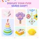 thumbnail image 5 of Kit Fuse Beads Meland, 11 000 unidades, 36 colores, para niñas de 5 a 12 años, 5 of 9