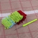 thumbnail image 5 of De Gancho De De Bricolaje Alfombra Que Hace Manualidades Para / Adultos Animal De 16 Pulgadas 16pcs Pulgadas - Pollo Gloria Pillow Latch Hook Rug Kit, 5 of 9