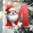 thumbnail image 4 of PRETXORVE Christmas Decorations, Christmas Tree Decorations, Acrylic Flat Christmas Tree Letter Pendant Home Party Decoration Gift Hanging ornament, 4 of 4