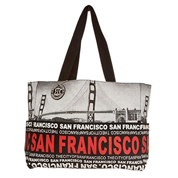 San Francisco Tote Bag San Francisco Tote Bag, San Francisco Shopping