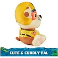 thumbnail image 5 of PAW Patrol Jungle Pups, Rubble 8-Inch Plush Toy, 5 of 6