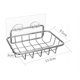 thumbnail image 3 of Jabón auto drenado Soporte De Jabón Auto Drenaje Jabonera Plato Almacenamiento Estante A Prueba De Rack Sin Gancho Sin gancho Magideal Jabón auto drenado, 3 of 7