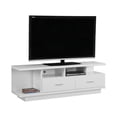 thumbnail image 3 of Monarch Specialties Tv Stand - Cappuccino With 2 Drawers - For Tv'S Up To 60"L, 3 of 3