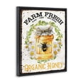 thumbnail image 3 of Stupell Industries French Country Farm Fresh Organic Honey Black Floating Frame Canvas Art, 17 x 21, by Creatif Belle, 3 of 8