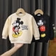 thumbnail image 2 of 1 2 3 4 Años De Edad Ropa De Niños Tops Sudaderas Primavera Otoño Los Mickey Minnie Niñas Jersey Suéter, 2 of 4