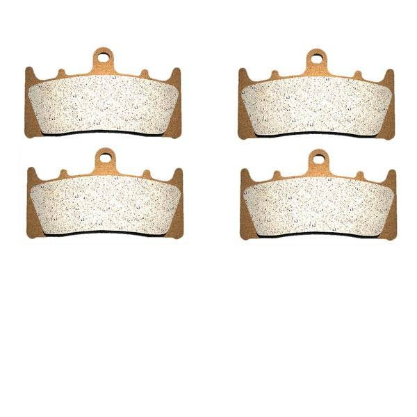 Volar Sintered HH Front Brake Pads 2004 Kawasaki Vulcan 1600 VN1600