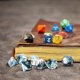 thumbnail image 3 of Juego de dados poliédricos QUANZHOUTIANDI 7 piezas Dnd Pathfinder Rpg, 3 of 5