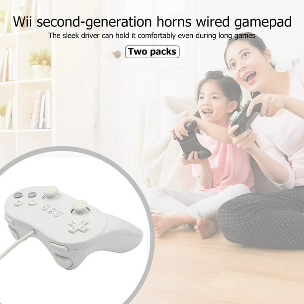  Wii Classic Controller : Video Games