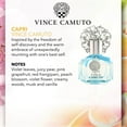 thumbnail image 3 of Vince Camuto CAPRI Eau De Parfum 3.4oz Fruity Floral Breeze Scent Long Lasting, 3 of 5