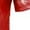 Red, variant on Linjinx Kids 2 Piece Dance Outfit Shorts Sleeve Shiny Metallic Round Neck T-shirt with Pant Set Jazz Black 130