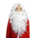 thumbnail image 4 of Peluca y Barba Xihbxyly de Papá Noel 45 cm y 42 cm, 4 of 7